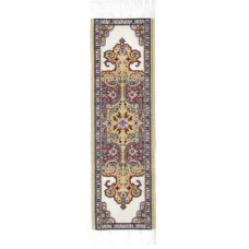 Oriental Carpet Bookmark: Urumchi