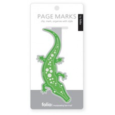 Page Marks: Alligator