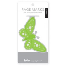 Page Marks: Butterfly