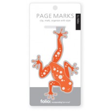 Page Marks: Frog