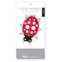 Page Marks: Ladybug