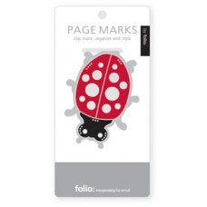 Page Marks: Ladybug