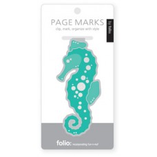 Page Marks: Seahorse