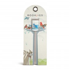For the Birds: Frolicking Bookjig