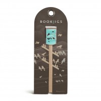For the Birds: The Gossip Line Bookjig