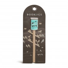 For the Birds: The Gossip Line Bookjig