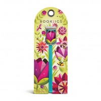 Petals and Paradise: Tulip Nectar Bookjig