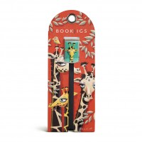 Wild Kingdom: Above it all (Giraffe) Bookjig