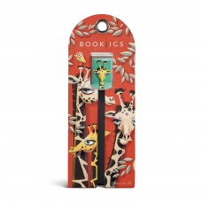 Wild Kingdom: Above it all (Giraffe) Bookjig