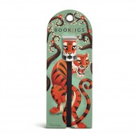 Wild Kingdom: Prowling (Tiger) Bookjig
