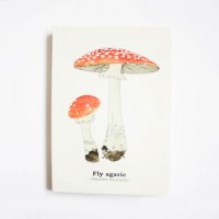A5 Notebook - Toadstool Mushroom