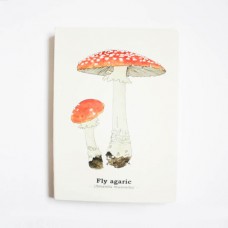 A5 Notebook - Toadstool Mushroom
