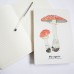 A5 Notebook - Toadstool Mushroom