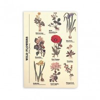 A5 Notebook - Wild flowers 