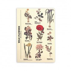 A5 Notebook - Wild flowers 