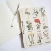 A5 Notebook - Wild flowers 