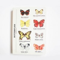 A6 Notebook - Multi Butterflies