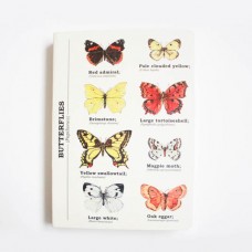 A6 Notebook - Multi Butterflies