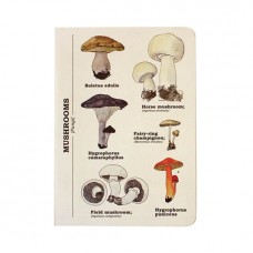 A6 Notebook - Multi Mushrooms
