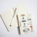 A6 Notebook - Multi Mushrooms