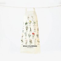 Wild flowers Apron 