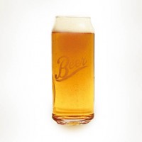 Beer Can Glass