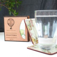 Man of the World Coasters (Set of 6)
