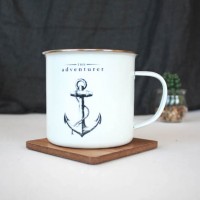 Enamel Mug Adventurer