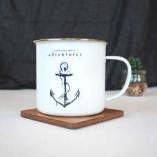 Enamel Mug Adventurer