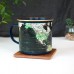 Enamel Mug Man Of The World Blue