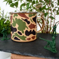 Enamel Mug Camo