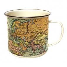 Enamel Mug Man Of The World Pale
