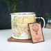 Enamel Mug Man Of The World Pale