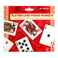 Playing Cards Fridge Magnets