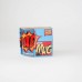 Comic Book Porcelain Mug: DAD