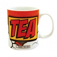 Comic Book Porcelain Mug: TEA