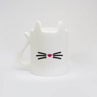 Cat Stoneware Mug