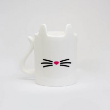 Cat Stoneware Mug