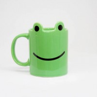 Frog Stoneware Mug
