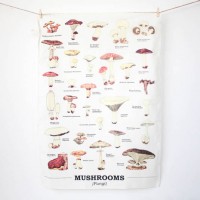 Mushroom Tea Towel