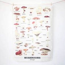 Mushroom Tea Towel Mushroom Tea Towel
