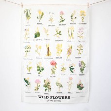 Wild Flowers Tea Towel Wild Flowers Tea Towel