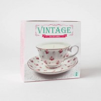 Vintage Candle Cup