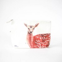 Deer Wash Bag
