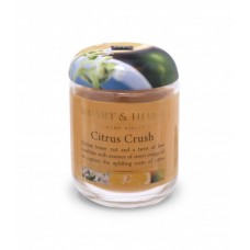 110g Small Jar Candle: Citrus Crush