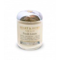 110g Small Jar Candle: Fresh Linen