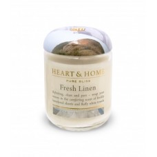 110g Small Jar Candle: Fresh Linen