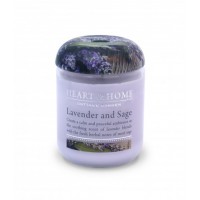 110g Small Jar Candle: Lavender