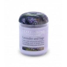 110g Small Jar Candle: Lavender