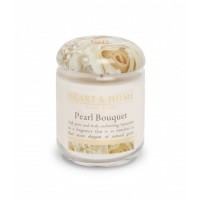 110g Small Jar Candle: Pearl Bouquet